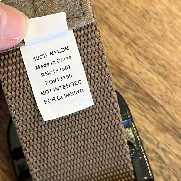 Kryptek Mens Last Chance Belt L Nylon Aircraft Aluminum Buckle Outdoors Hunting - Picture 6 of 10